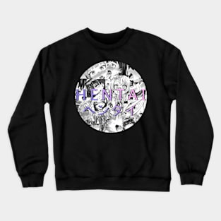 hentai.exe Crewneck Sweatshirt